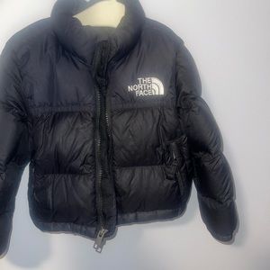 kids 1996 retro nuptse jacket